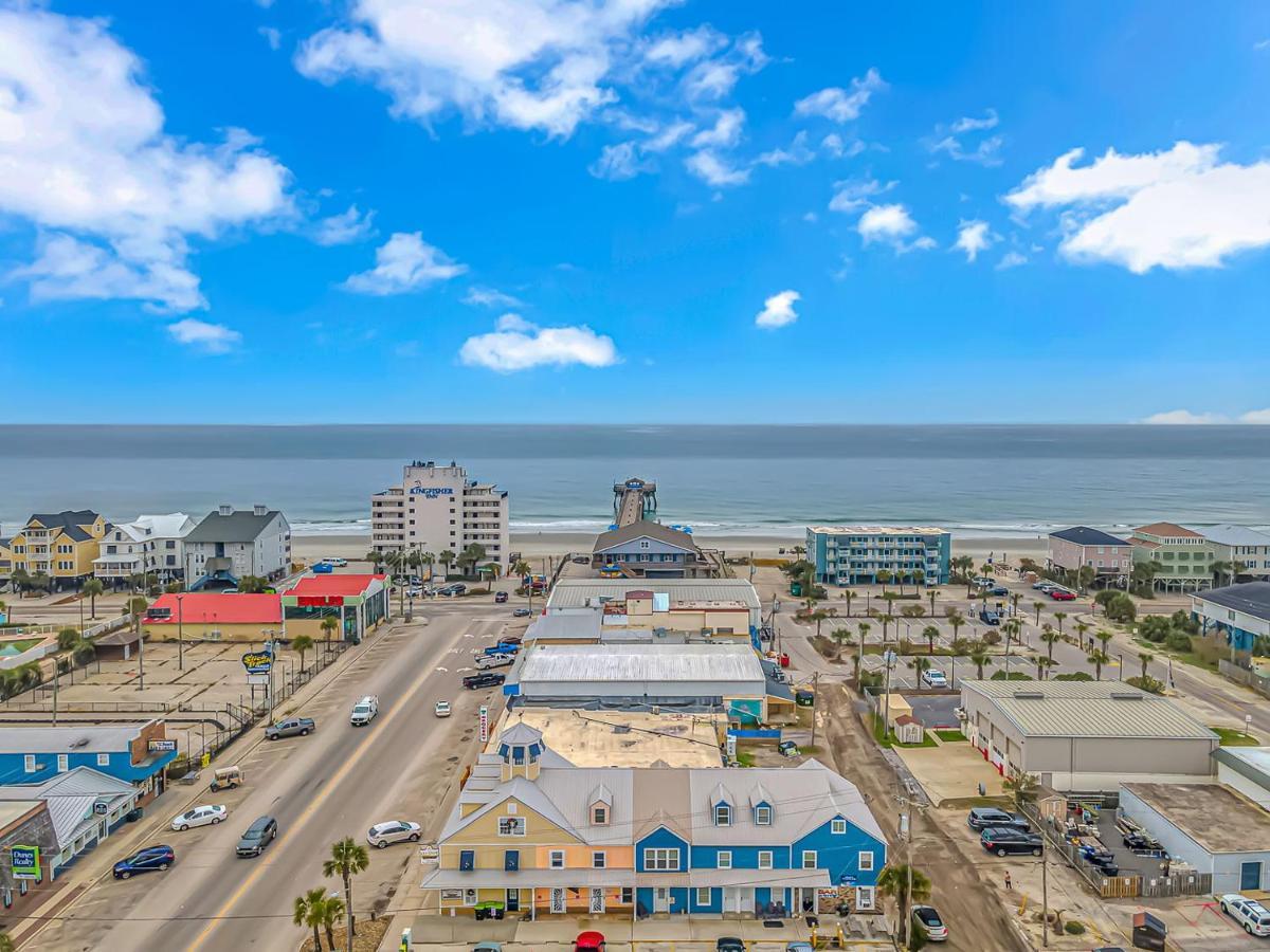 125 Atlantic Avenue Unit I - Pet Friendly! Walk To The Beach And Pier! 1Br -1Ba - Sleeps 2-4 Guests! Myrtle Beach Kültér fotó