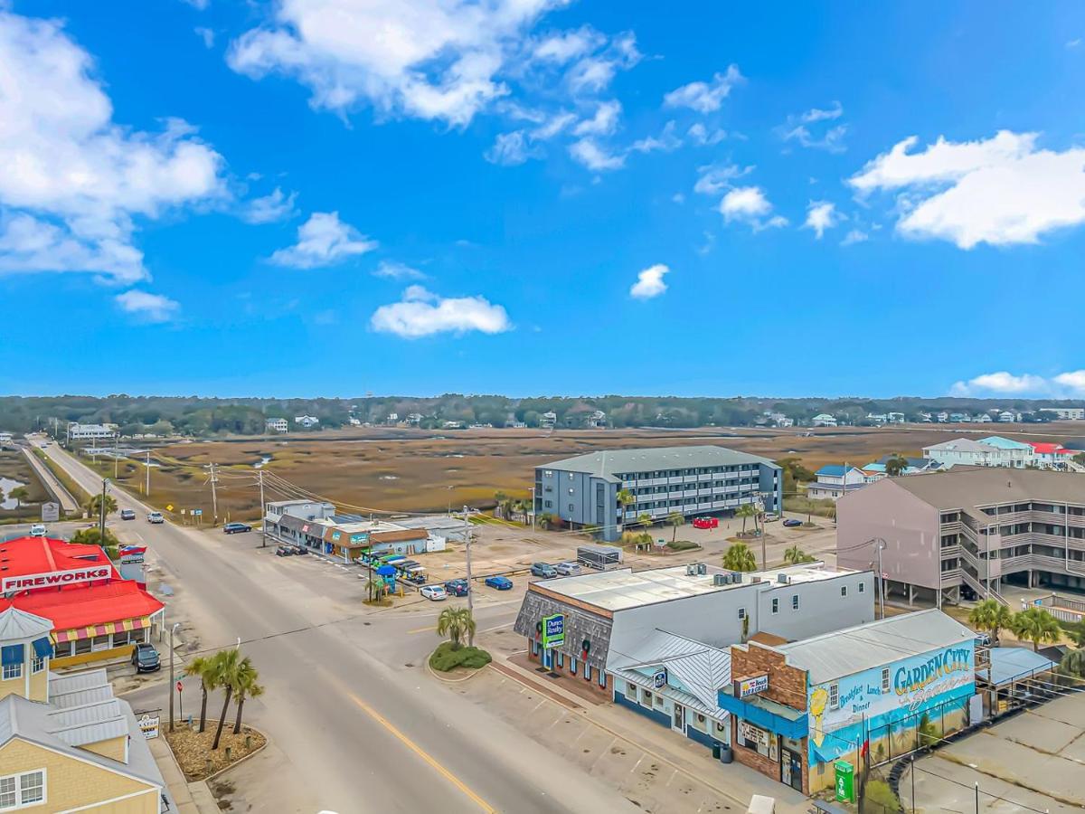 125 Atlantic Avenue Unit I - Pet Friendly! Walk To The Beach And Pier! 1Br -1Ba - Sleeps 2-4 Guests! Myrtle Beach Kültér fotó