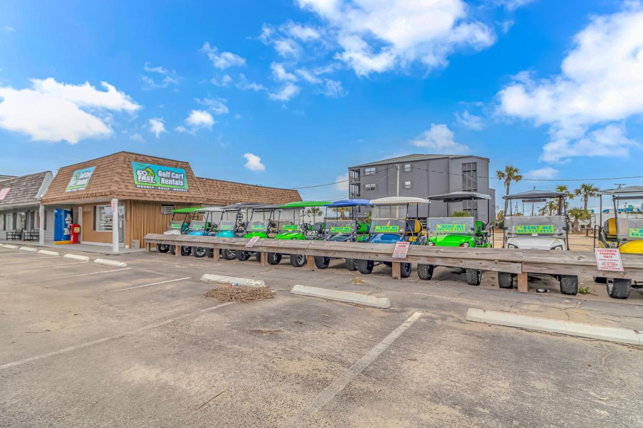 125 Atlantic Avenue Unit I - Pet Friendly! Walk To The Beach And Pier! 1Br -1Ba - Sleeps 2-4 Guests! Myrtle Beach Kültér fotó