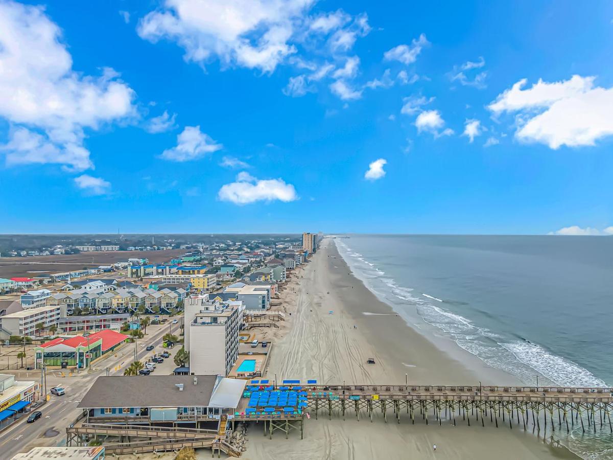 125 Atlantic Avenue Unit I - Pet Friendly! Walk To The Beach And Pier! 1Br -1Ba - Sleeps 2-4 Guests! Myrtle Beach Kültér fotó