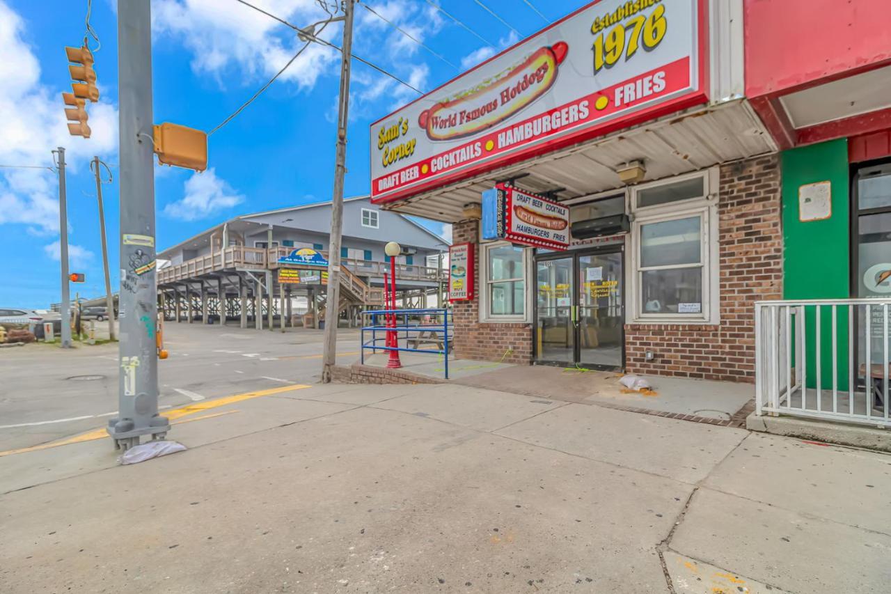 125 Atlantic Avenue Unit I - Pet Friendly! Walk To The Beach And Pier! 1Br -1Ba - Sleeps 2-4 Guests! Myrtle Beach Kültér fotó