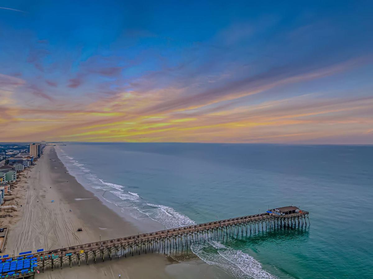 125 Atlantic Avenue Unit I - Pet Friendly! Walk To The Beach And Pier! 1Br -1Ba - Sleeps 2-4 Guests! Myrtle Beach Kültér fotó