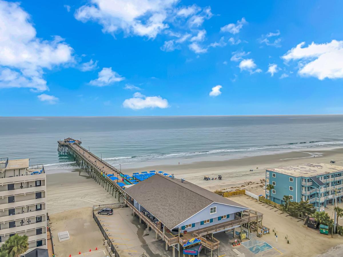125 Atlantic Avenue Unit I - Pet Friendly! Walk To The Beach And Pier! 1Br -1Ba - Sleeps 2-4 Guests! Myrtle Beach Kültér fotó