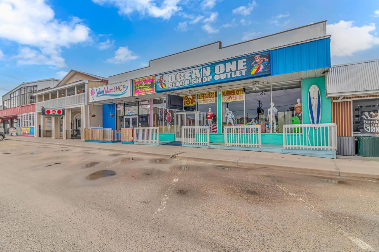 125 Atlantic Avenue Unit I - Pet Friendly! Walk To The Beach And Pier! 1Br -1Ba - Sleeps 2-4 Guests! Myrtle Beach Kültér fotó