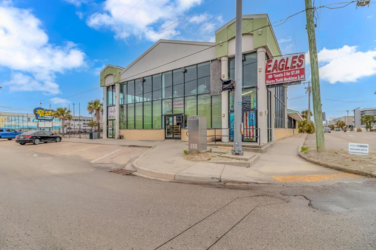 125 Atlantic Avenue Unit I - Pet Friendly! Walk To The Beach And Pier! 1Br -1Ba - Sleeps 2-4 Guests! Myrtle Beach Kültér fotó